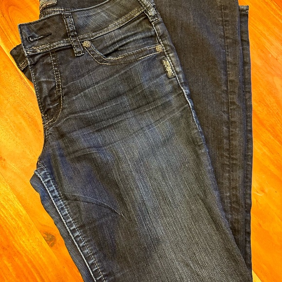 Silver Suki jeans - Picture 1 of 3